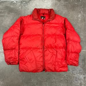 Vintage 60s 10X Americas Finest Goose Down Puffer Jacket Size Large